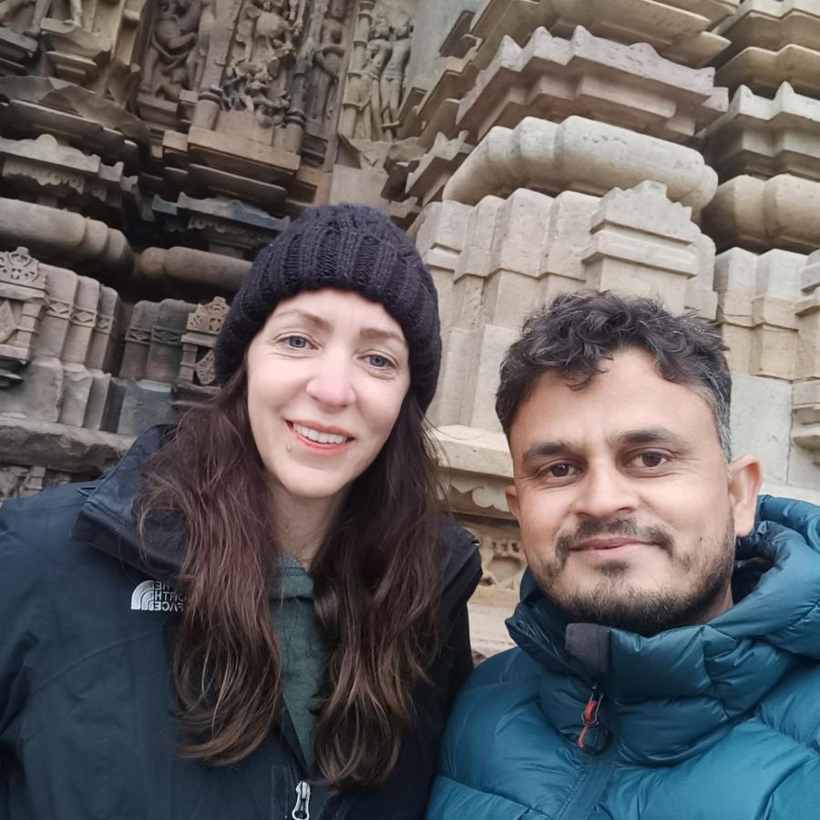 Khajuraho Homestay エクステリア 写真