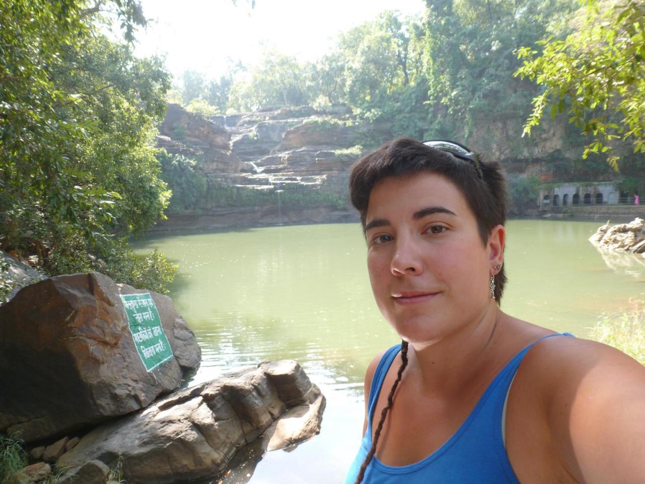 Khajuraho Homestay エクステリア 写真